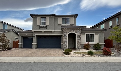 Street-facing exterior view of a residential property